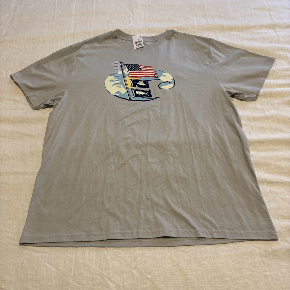 Men’s Costa Pirate Flag Tee